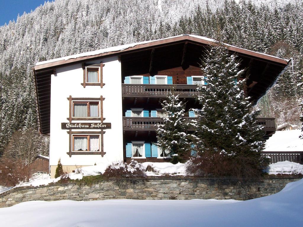 Gaestehaus Sahler Gaschurn Εξωτερικό φωτογραφία